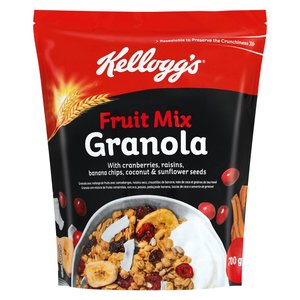 KELLOGGS GRANOLA FRUIT MIX
