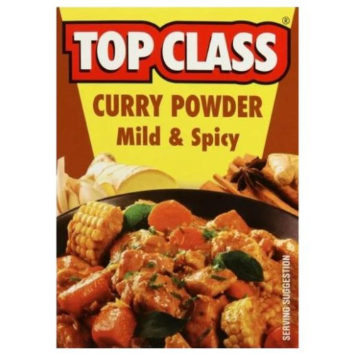 TOP CLASS CURRY POWDER MILD & SPICY