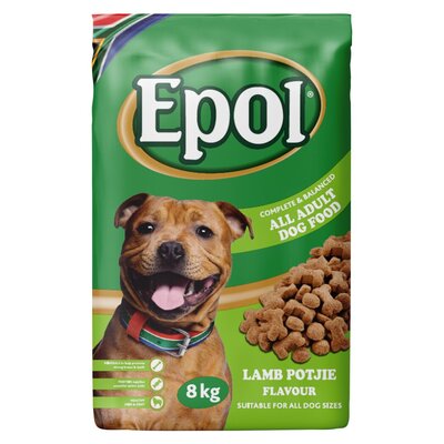 DOG FOOD EPOL LAMB POTJIE
