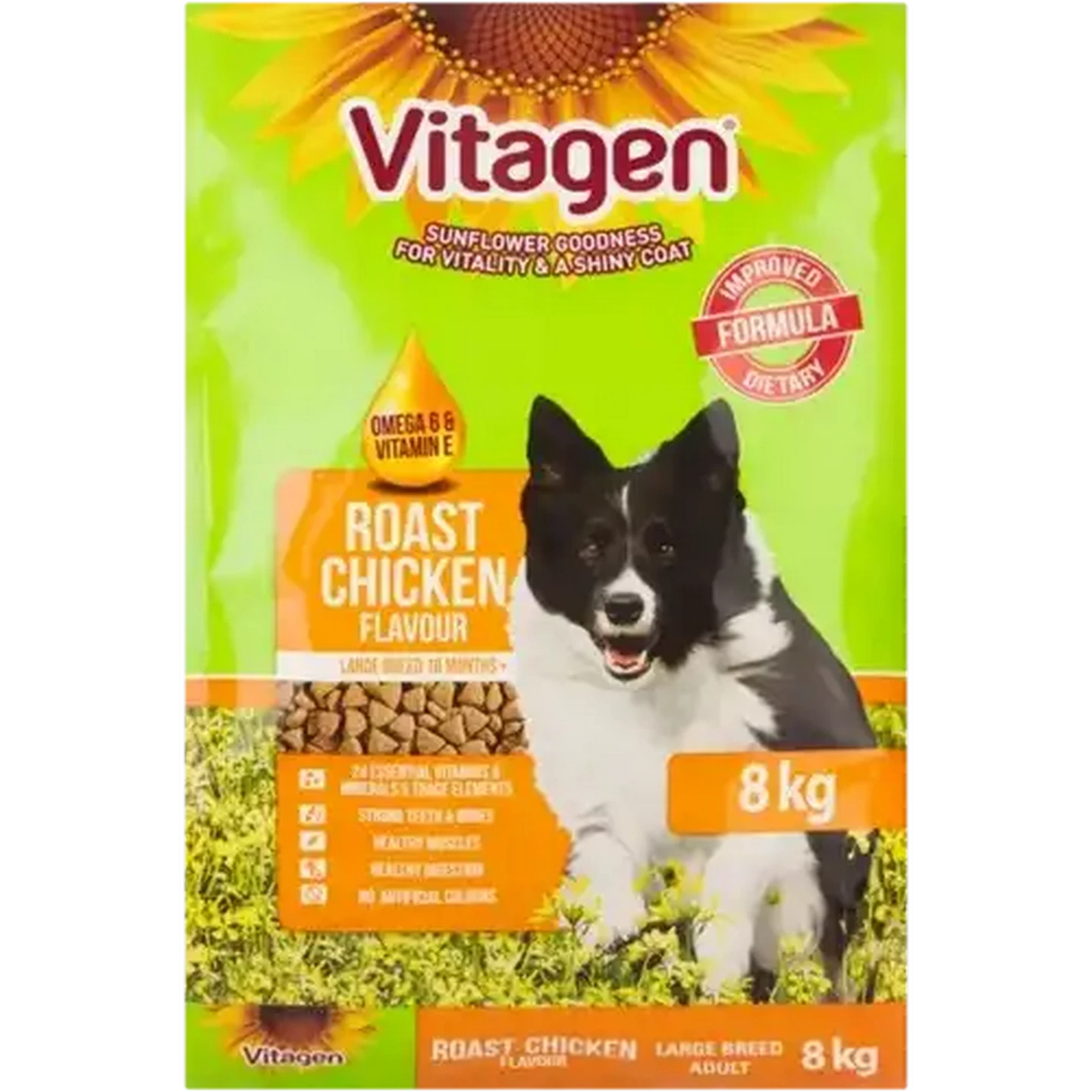 DOG FOOD VITAGEN ADULT CHICKEN