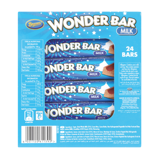 BEACON WONDER BAR MILK