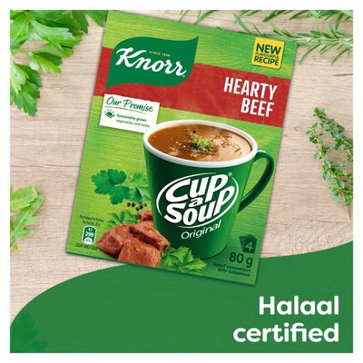 KNORR CAS HEARTY BEEF
