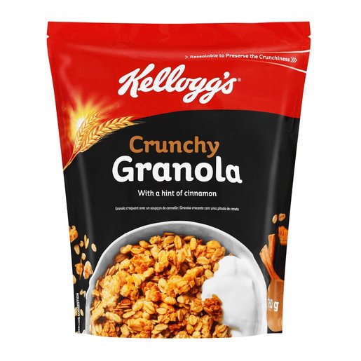 KELLOGGS GRANOLA CRUNCHY