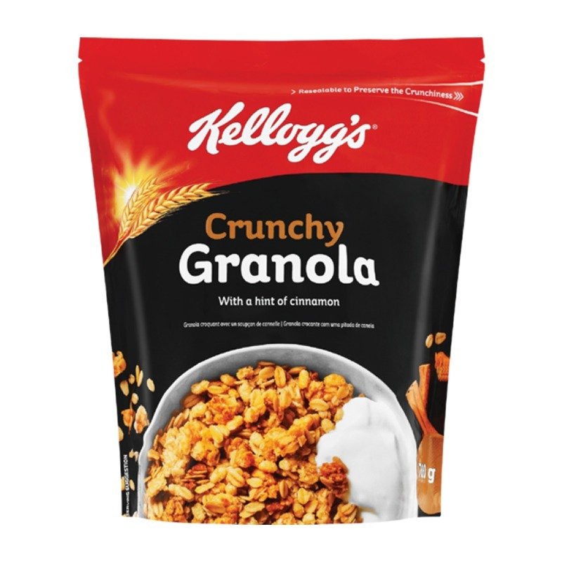 KELLOGGS GRANOLA CRUNCHY