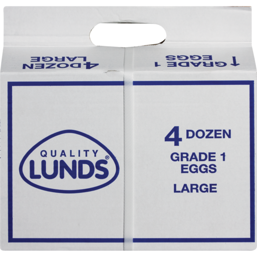 EGGS LUNDS LARGE