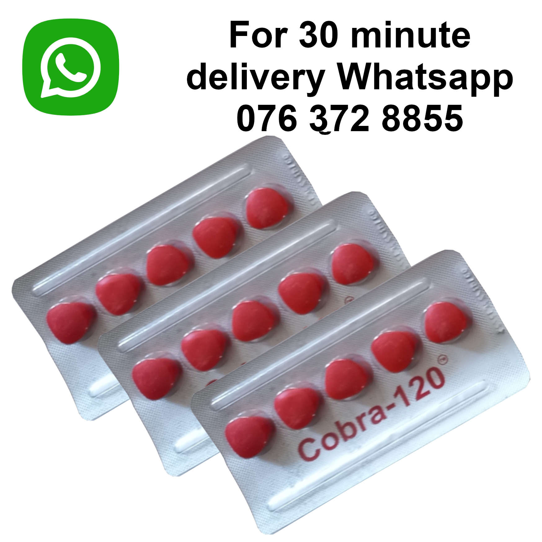 COBRA TAB RED 200