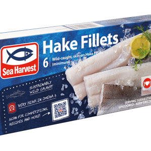 SEA HARVEST HAKE FILLETS