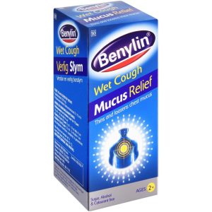 BENYLIN W/COUGH MUCUS RELIEF