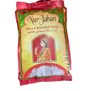 RICE-NUR JAHAN SELLA BASMATI