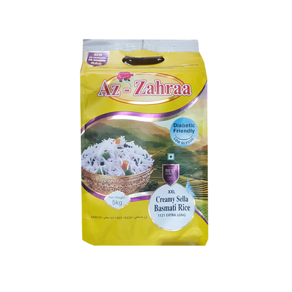 RICE-AZ ZAHRAA CREAMY SELLA