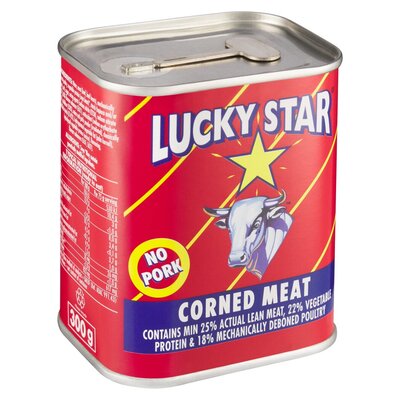 LUCKY STAR CORNED MEAT