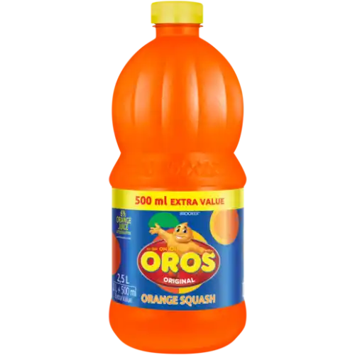 OROS ORANGE SQUASH