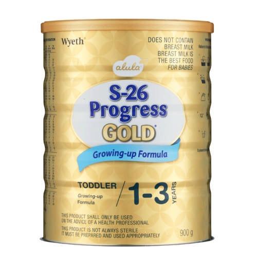 S26 PROGRESS 1-3 YRS