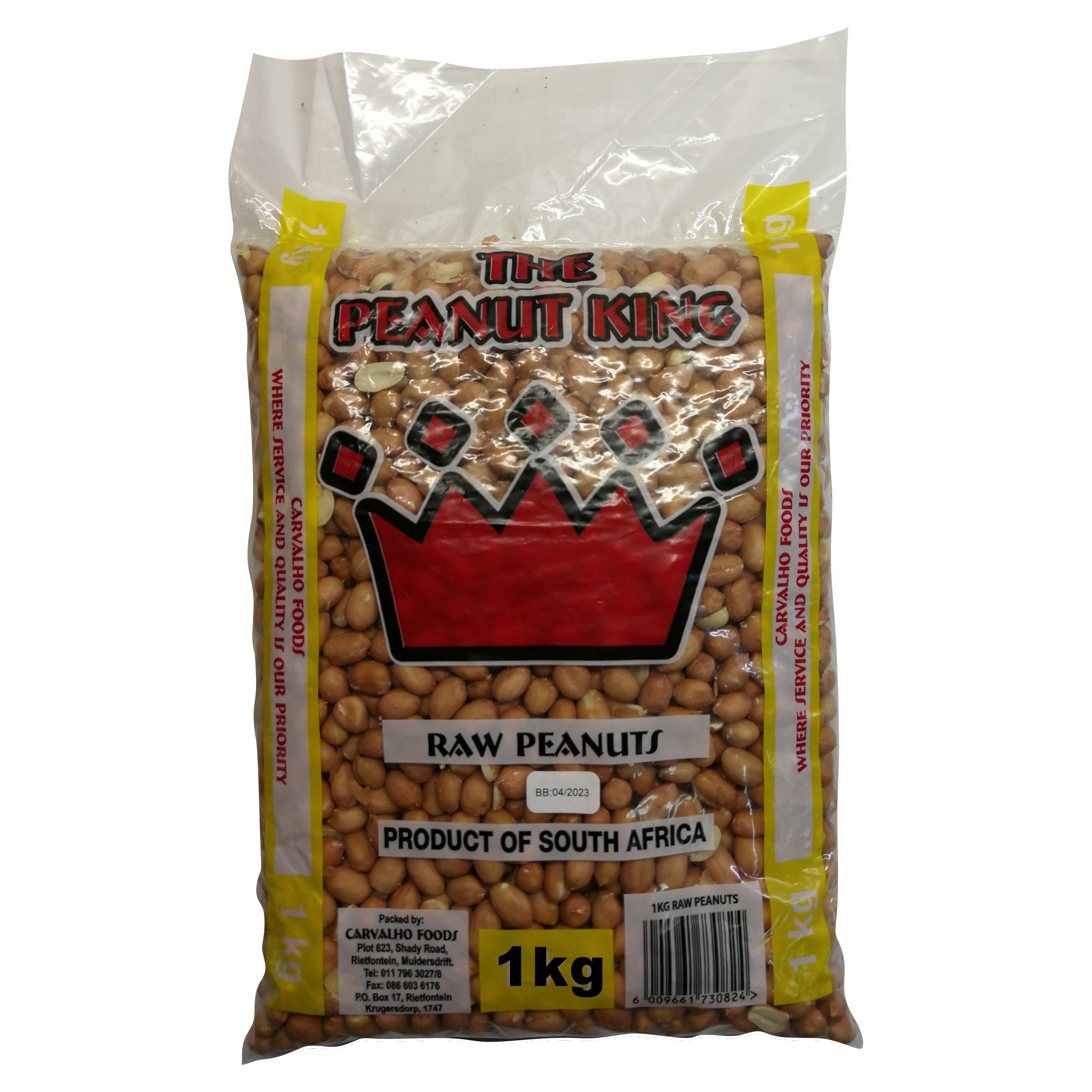 NUTTY P RAW P/NUTS