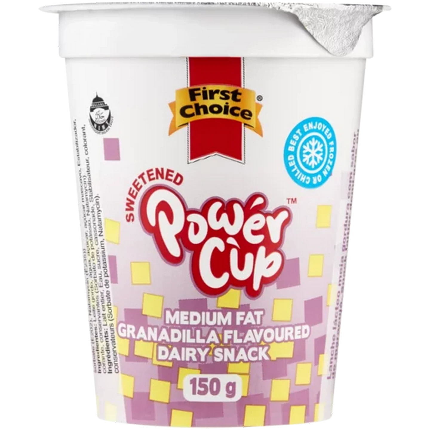 FIRST CHOICE D/SNACK POWER CUP ASSTD