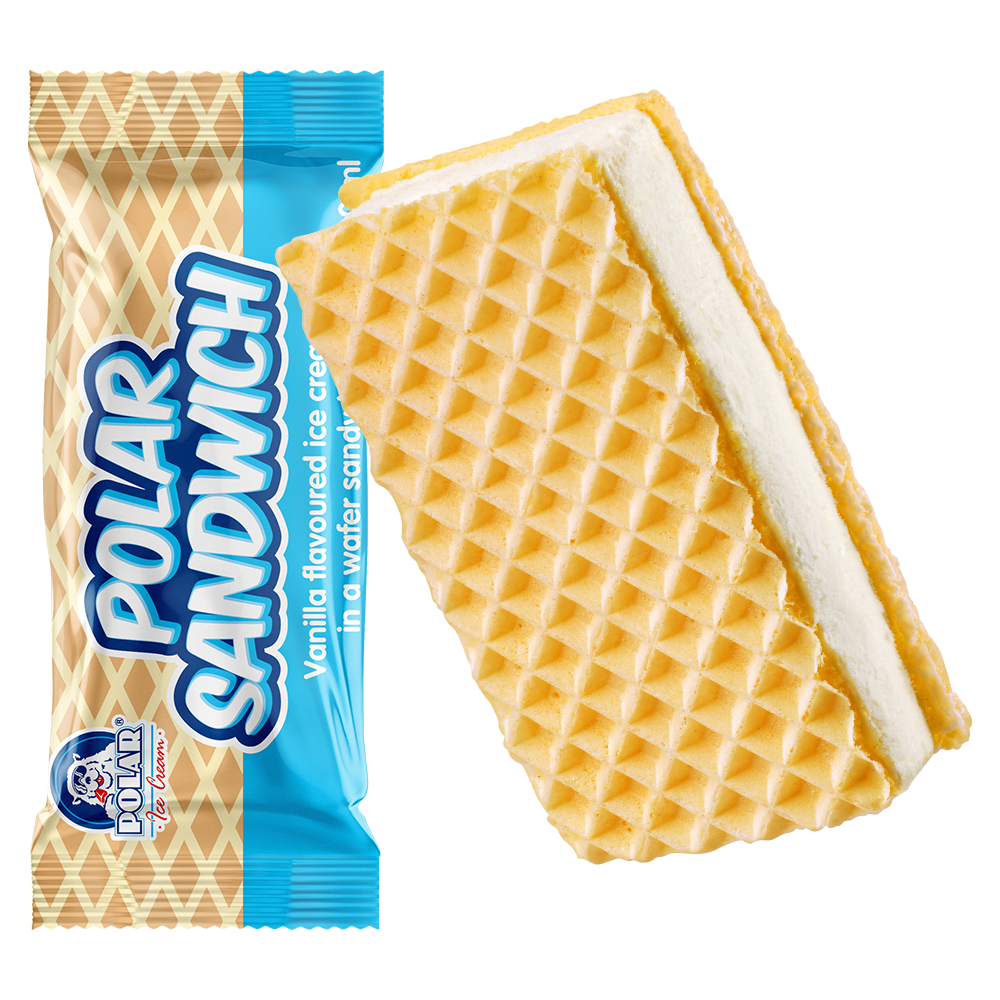 POLAR SANDWICH VANILLA