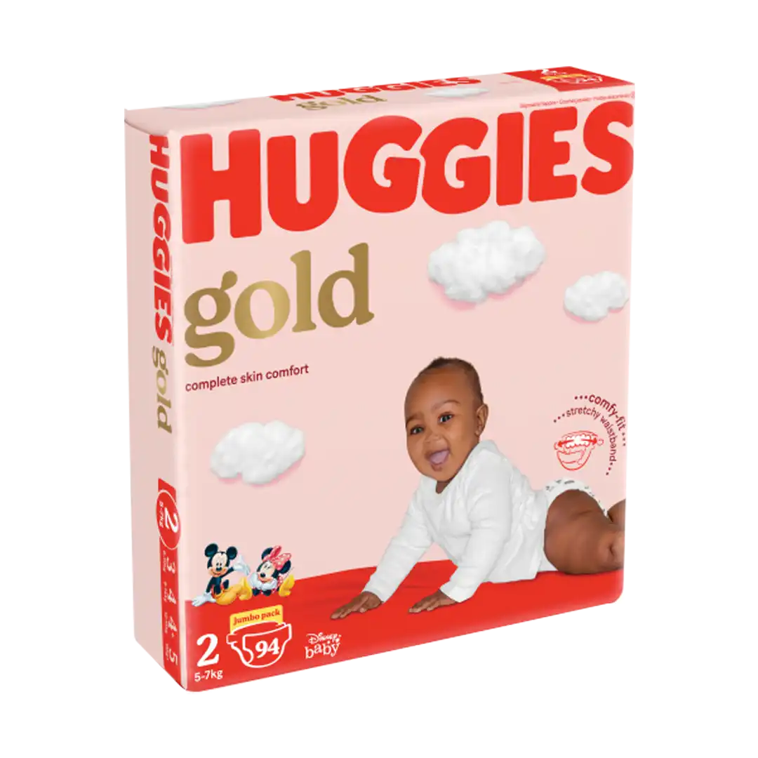 HUGGIES GOLD JUMBO #2 94S