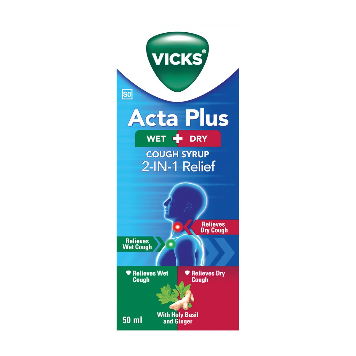 VICKS A/PLUS WET+DRY 2IN1