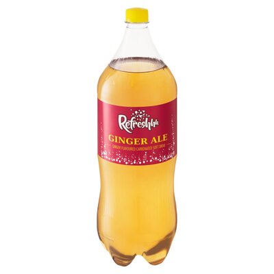 REFRESH GINGER ALE