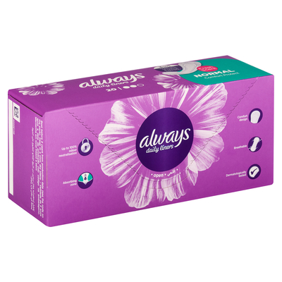 ALWAYS P/LINER NORMAL SCENTED