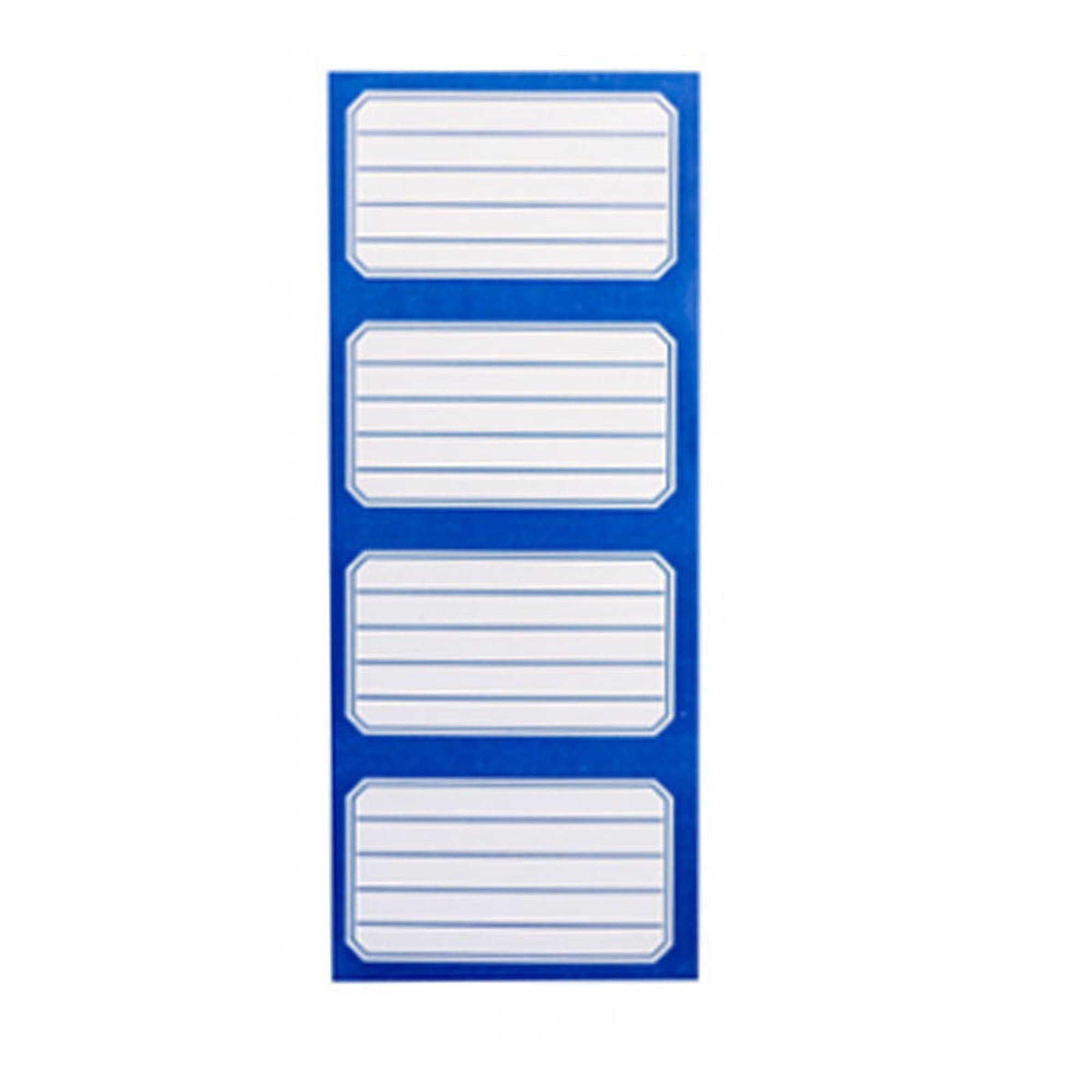 BOOK LABELS BLUE MARLIN 60`S