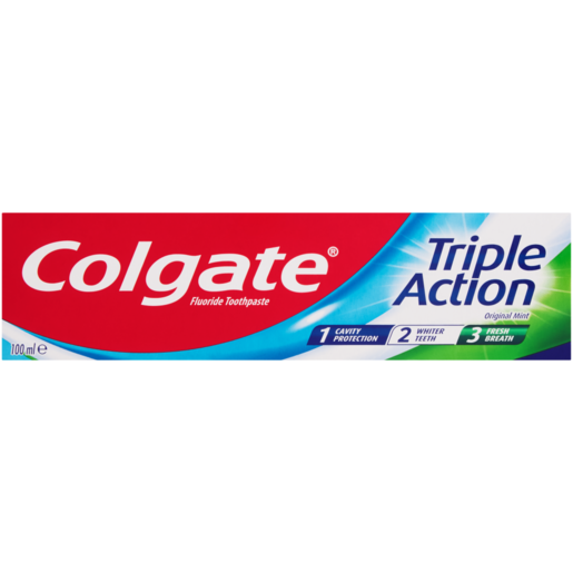 T/BRUSH COLGATE TRIPLE ACTION