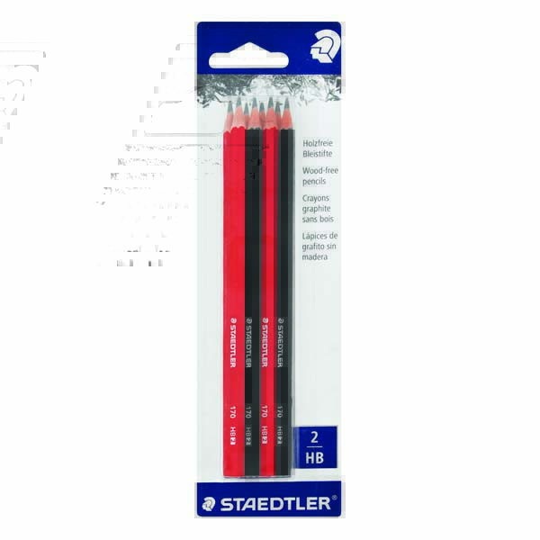 PENCIL STAEDTLER GRAPHITE WOODFREE