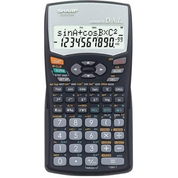 CALC SHARP SCIENTIFIC