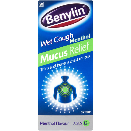 BENYLIN W/COUGH MENTHOL