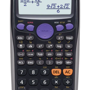 CALC CASIO SCIENTIFIC FX-82ES PLUS