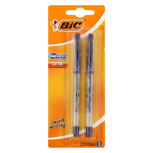 BIC GELOCITY STIC BLUE