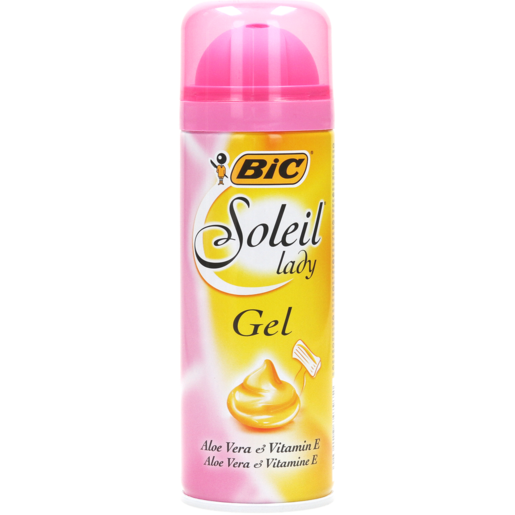 BIC GEL SOLEIL PINK
