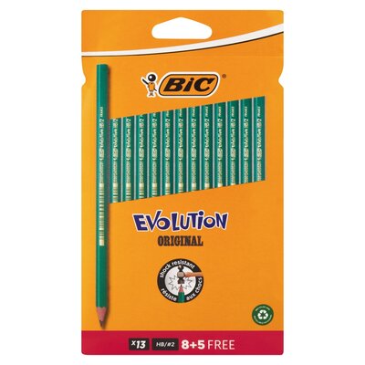 PENCIL BIC EVOLUTION 13`S