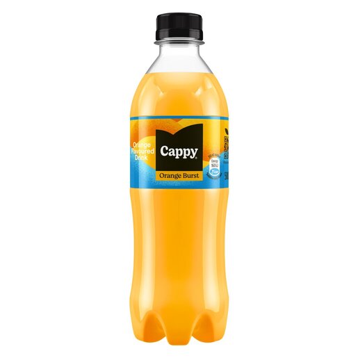 CAPPY BURST ORANGE