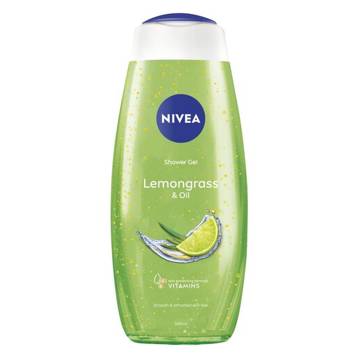 NIVEA S/CREAM LEMONGRASS & OIL
