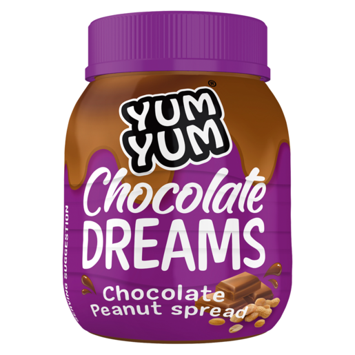 P/BUTTER Y/YUM CHOCOLATE