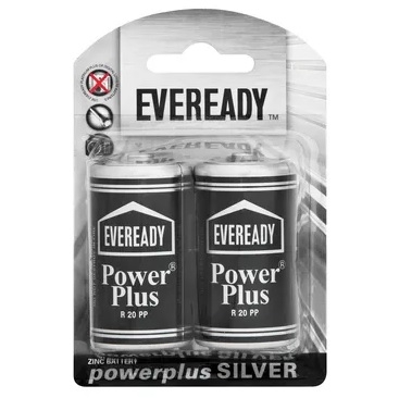 EVEREADY R20PP 2`S