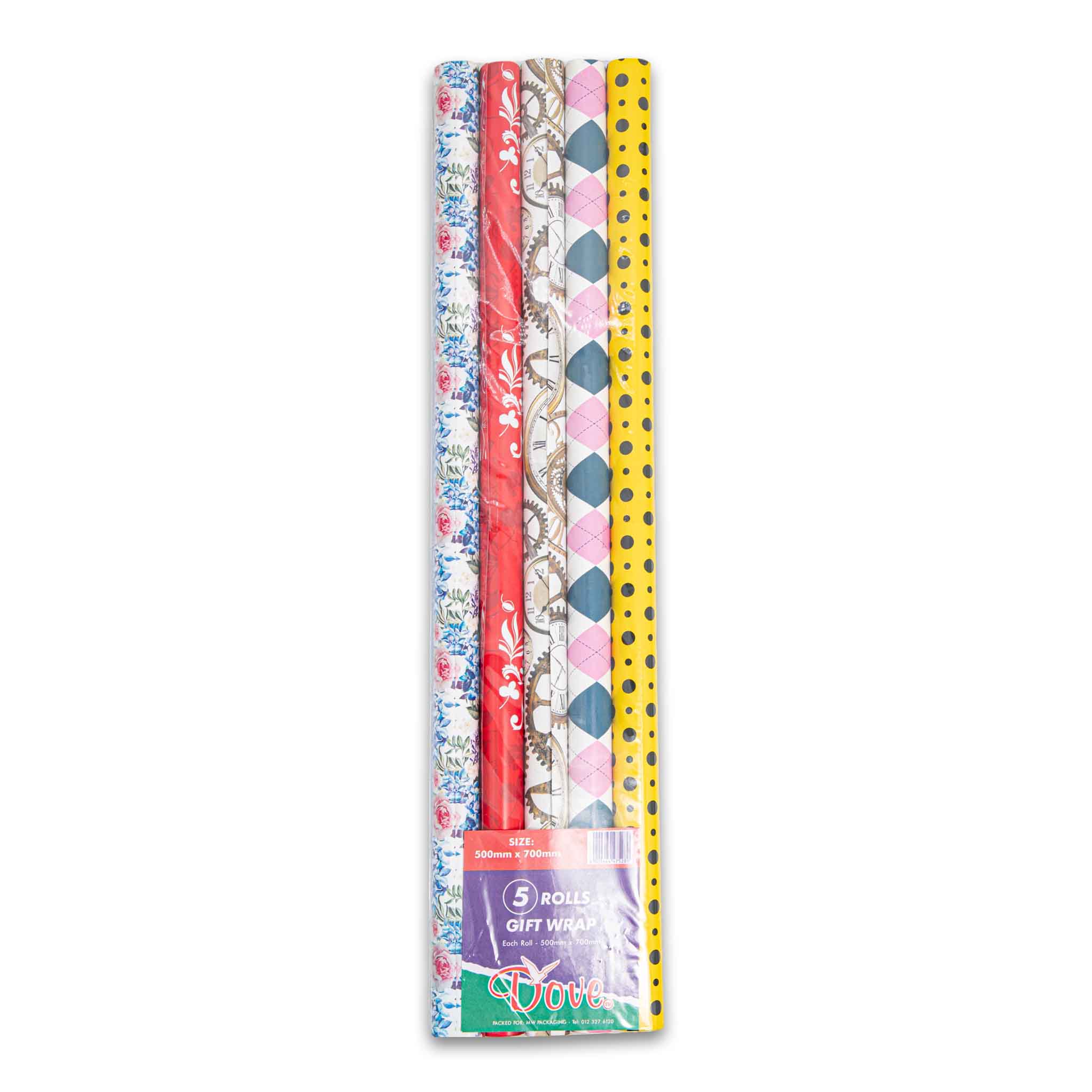 COVER DOVE FANCY 5 PACK 500MMX700MM