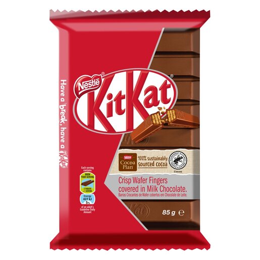 NESTLE KIT KAT 8 FINGER MILK