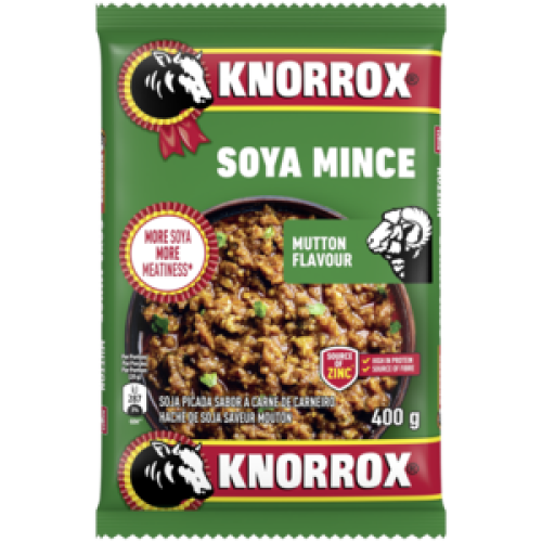 KNORROX SOYA 100G B/ONION