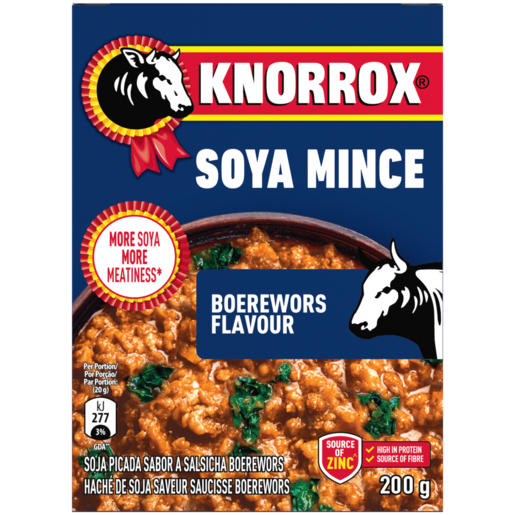 KNORROX SOYA 200G BOEREWORS