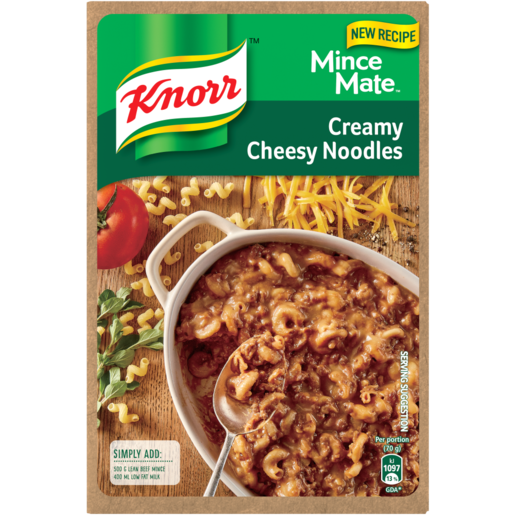 KNORR M/MATE C/CHEESY NOODLES