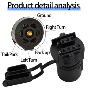 ELEC 5WAY M/PLUG DYM