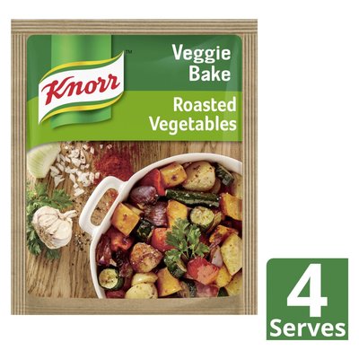 KNORR VEG BAKE ROASTED