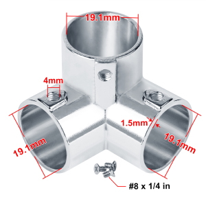 ELEC 3WAY M/PLUG DYM