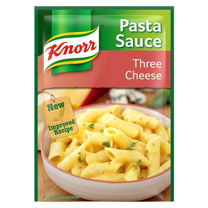 KNORR SAUCE 3 CHEESE