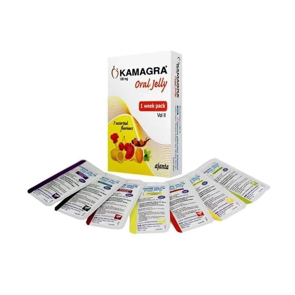 KAMAGRA ORAL JELLY LOOSE