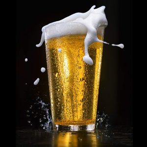 LZ GLASS BEER SET 6PC