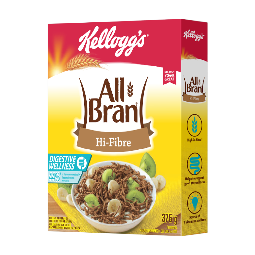 KELLOGGS STRIP ALL BRAN FLAKES