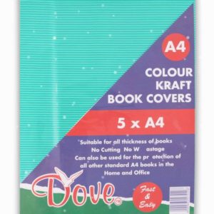COVER DOVE COLOURKRAFT 5PACK